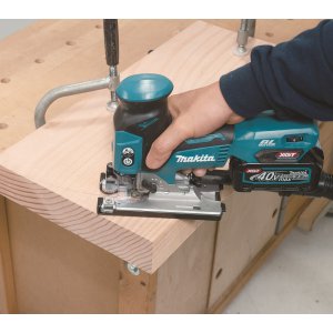 Makita XGT aku bezuhlíková přímočará pila Li-ion XGT 40V,bez aku Z, JV001GZ