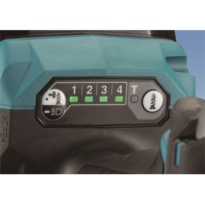 Makita XGT aku rázový šroubovák 1/4"Li-ion XGT 40V,bez aku Z, TD003GZ