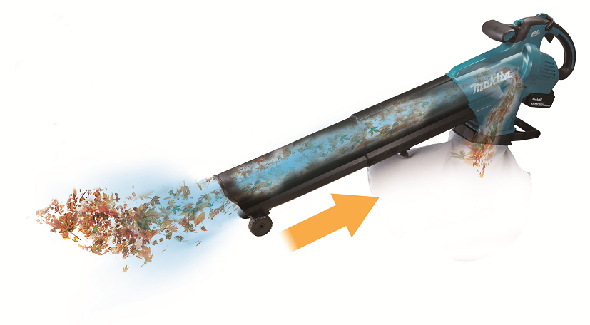 Makita aku ofukovač/vysavac Li-ion LXT 18V,bez aku Z, DUB187Z
