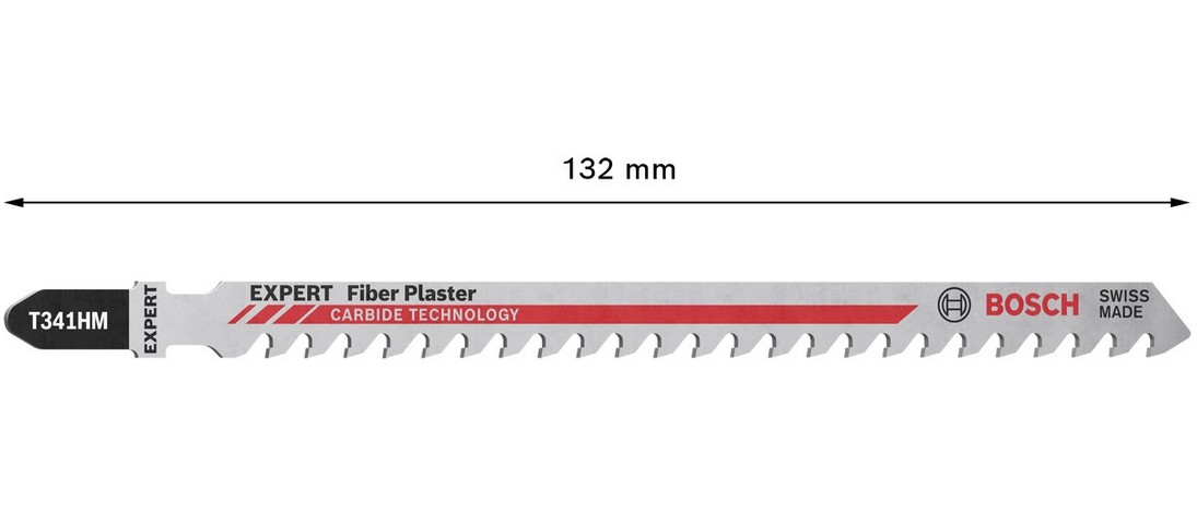 Pilový list do přímočaré pilky T341HM 3ks BOSCH