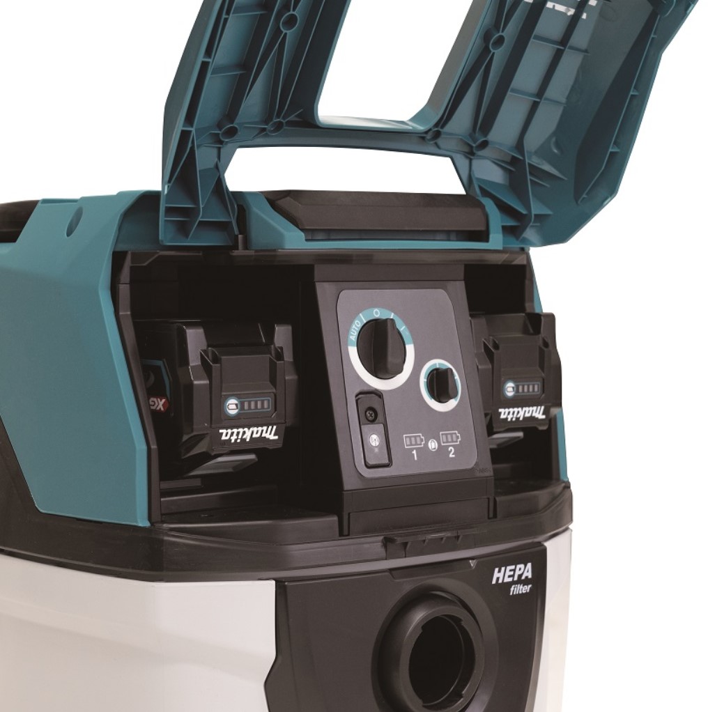 Makita XGT aku-vysavač univerzální,třída L,Li-ion XGT 2x40V,bez aku Z, VC007GLZ01