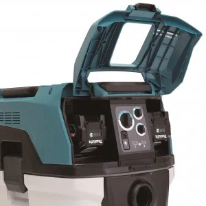 Makita XGT aku-vysavač univerzální,třída M,Li-ion XGT 2x40V,bez aku Z, VC006GMZ01