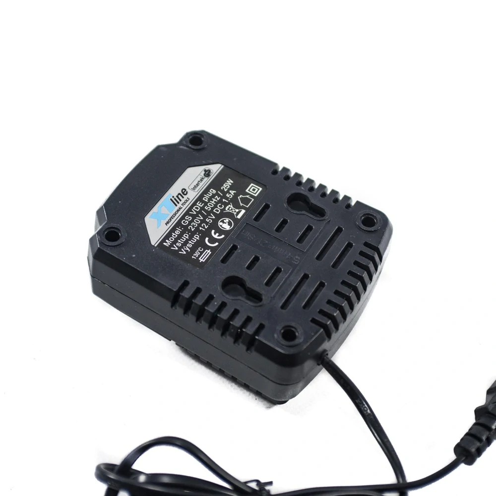 XTLINE nabíječka k aku vrtačce XT102108, XT102108-23