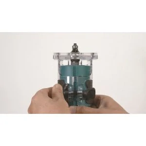 Makita aku jednoruční frézka Li-ion LXT 18V, bez aku Z, DRT52Z