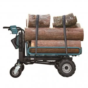 Makita aku přepravní vozík Li-ion LXT 2x18V,bez aku Z, DCU604Z