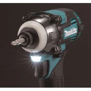 Makita XGT aku rázový šroubovák 1/4"Li-ion XGT 40V, bez aku Z, TD004GD201