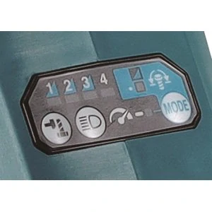 Makita XGT aku rázový utahovák 1" Li-ion XGT 40V, bez aku Z, TW010GZ