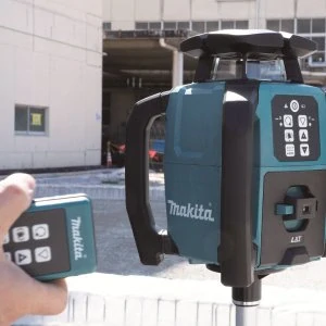 Makita aku automatický stavební laser, zelený, SKR001Z