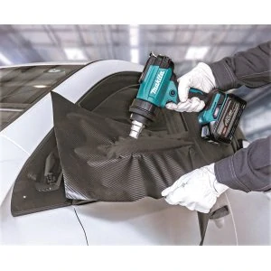 Makita XGT ,aku horkovzdušná pistole s regulací, Li-ion XGT 40V, bez aku Z, HG001GZ