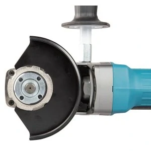 Makita XGT aku úhlová bruska s plochou hlavou 125mm Li-ion XGT 40V, Makpac, GA056GZ01