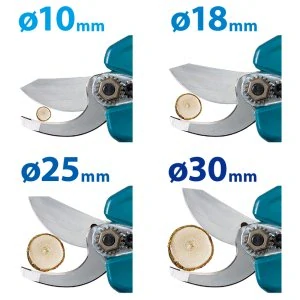 Makita aku nůžky na větve Li-ion LXT 18V, bez aku Z, DUP181Z