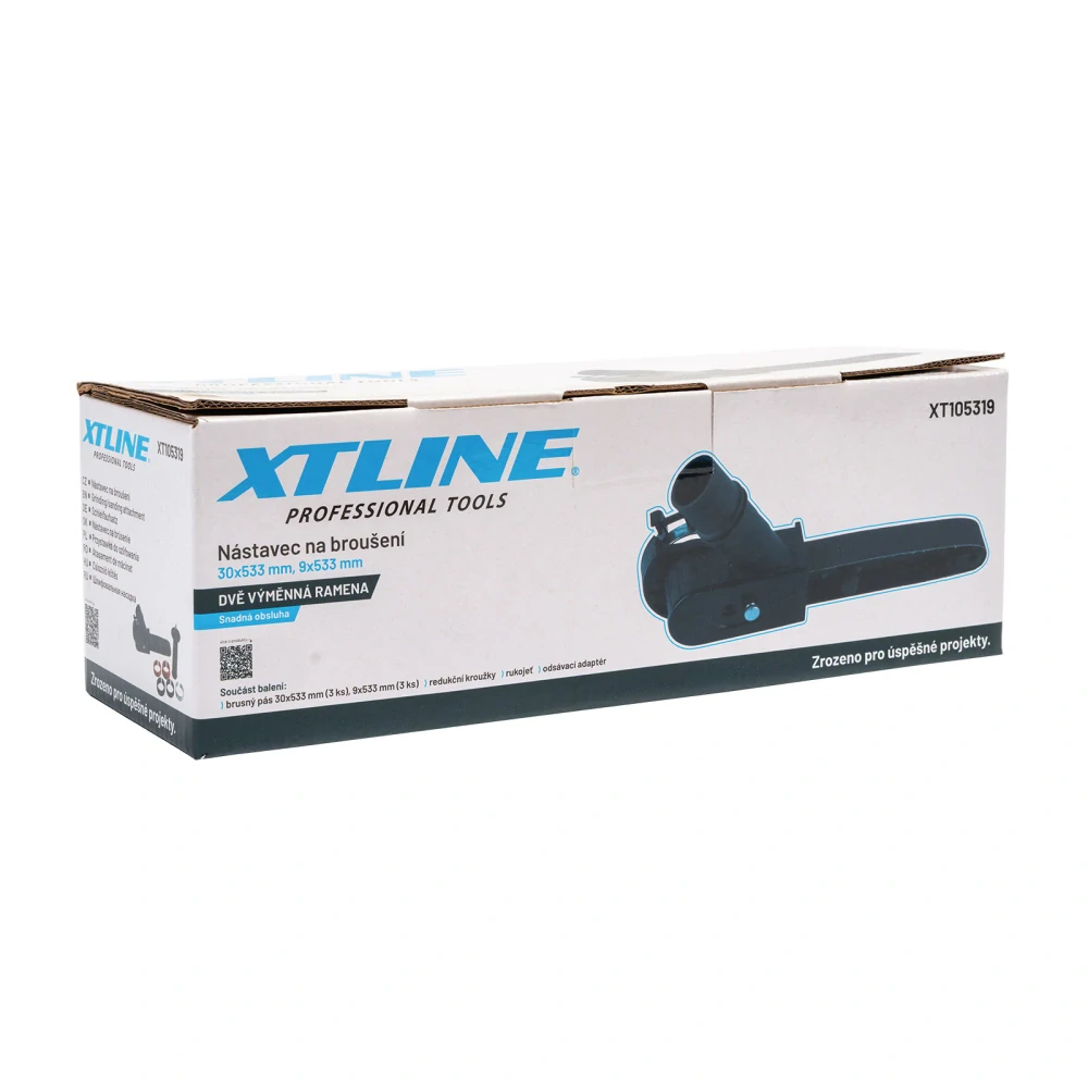 XTLINE nástavec na broušení 30x533 mm / 9x533 mm (pásová bruska), XT105319