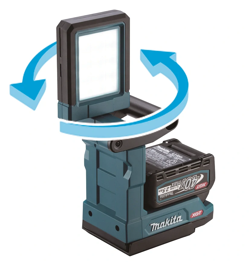 Makita XGT aku LED svítilna s magnetem Li-ion XGT 40V, ML013G