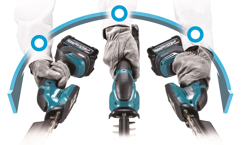 Makita XGT aku plotostřih 200mm Li-ion XGT 40V, bez aku Z, UH023GZ