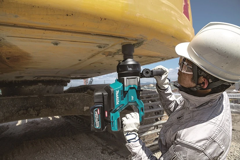 Makita XGT aku rázový utahovák 1" Li-ion XGT 40V,bez aku Z, TW009GZ