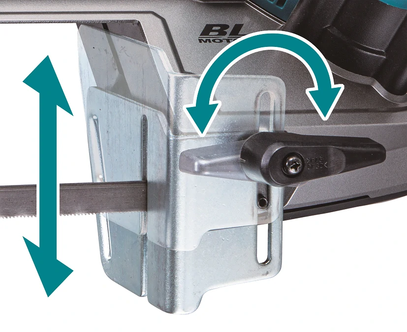 Makita XGT aku pásová pila 835mm, Li-ion XGT 40V, bez aku Z, PB003GZ