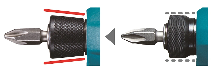 Makita Aku rázový šroubovák v kufru Li-ion 7,2V/1,5Ah, TD023DSE