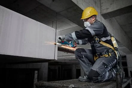 Bosch akumulátorová úhlová bruska PRO GWS 18V-8, 06019N9001