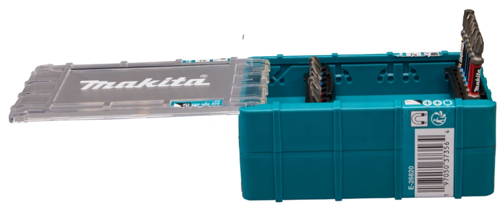 Makita sada bitů 1/4" Impact Premier, 27 ks v plastovém obalu, E-26820