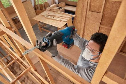 Bosch akumulátorová pila ocaska PRO GSA18V-280, 06016D1000
