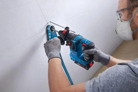 Bosch akumulátorové vrtací kladivo s SDS plus PRO GBH 18V-18, 0611927000