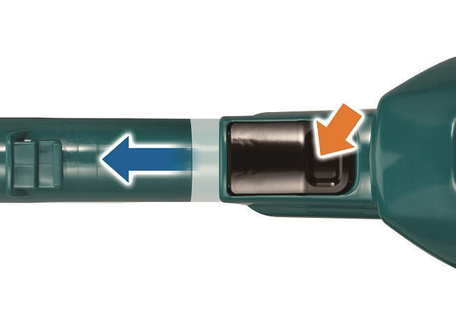 Makita XGT aku-vysavač Li-ion XGT 40V,bez aku Z CL001GZ