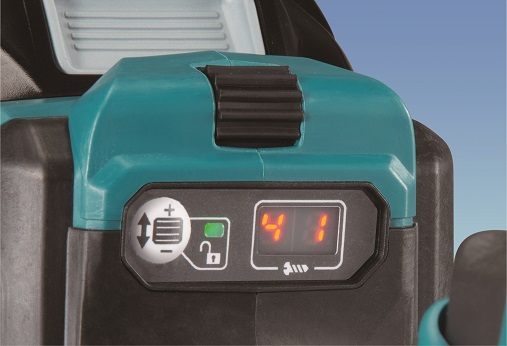 Makita XGT aku bezuhlíkový příklepový šroubovák Li-ion XGT 40V/4,0Ah, Makpac, HP001GM201