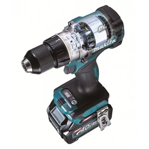 Makita XGT aku bezuhlíkový vrtací šroubovák Li-ion XGT 40V, Makpac, bez aku Z, DF001GZ01
