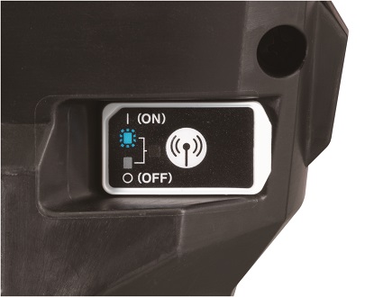 Makita XGT aku bourací kladivo SDSMax s AWS Li-ion XGT 40V/4,0Ah,kufr HM001GM201