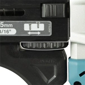 Makita aku šroubovák se zásobníkem 25-55mm, Li-ion LXT 18V,bez aku Z, DFR551Z