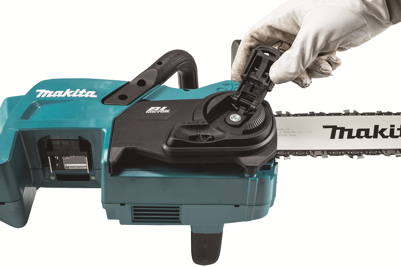 Makita aku řetězová pila 350 mm Li-ion LXT 18V/1x5,0Ah, DUC357RTX3