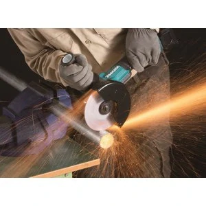 Makita XGT aku úhlová bruska 150mm Li-ion XGT 40V, bez aku Z, GA036GZ 