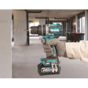 Makita XGT aku bezuhlíkový příklepový šroubovák Li-ion XGT 40V/2,0Ah, Makpac, HP002GA201