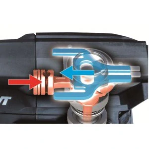 Makita XGT aku kladivo s výměnným sklíčidlem a AWS Li-ion XGT 40V,bez aku SDS-Plus, HR009GZ04