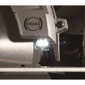 Makita XGT aku okružní pila 235 mm Li-ion XGT 40V/5,0 Ah, kufr, HS009GT201