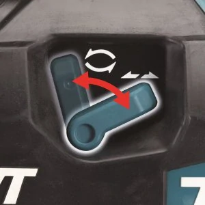 Makita XGT aku pila ocaska s AVT Li-ion XGT 40V/4,0Ah, kufr, JR002GM201