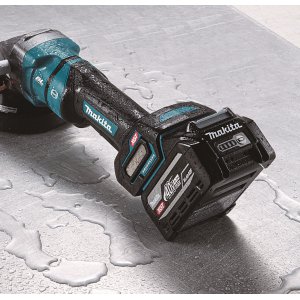 Makita XGT aku úhlová bruska 125mm Li-ion XGT 40V, bez aku Z, GA050GZ