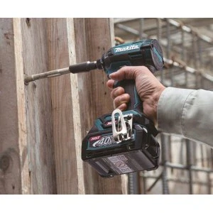 Makita XGT aku rázový šroubovák 1/4"Li-ion XGT 40V/2,5Ah, TD002GZ01