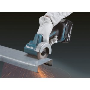 Makita aku úhlová bruska 76 mm Li-ion LXT 18V,bez aku Z, DMC300Z