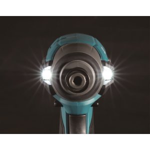 Makita XGT aku rázový šroubovák 1/4"Li-ion XGT 40V,bez aku Z, TD003GZ