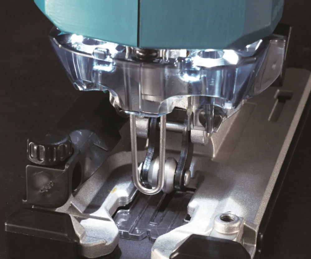 Makita XGT aku bezuhlíková přímočará pila Li-ion XGT 40V,bez aku Z, JV002GZ