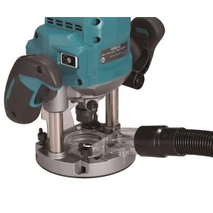 Makita XGT aku vrchní frézka s regulací Li-ion XGT 40V, bez aku Z, RP001GZ