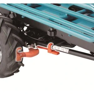 Makita aku přepravní vozík Li-ion LXT 2x18V, bez aku Z, DCU601Z