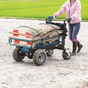 Makita aku přepravní vozík Li-ion LXT 2x18V,bez aku Z, DCU604Z