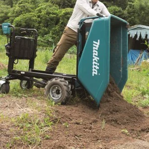 Makita aku přepravní vozík Li-ion LXT 2x18V,bez aku Z, DCU603Z