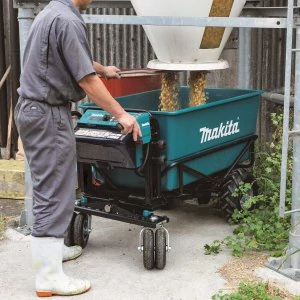 Makita aku přepravní vozík Li-ion LXT 2x18V, bez aku Z, DCU605Z