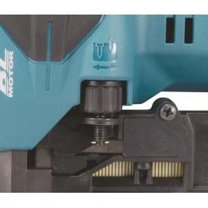 Makita aku sponkovačka Li-ion LXT 18V, bez aku Z, DST630Z