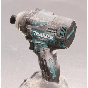 Makita XGT aku rázový šroubovák 1/4"Li-ion XGT 40V, bez aku Z, TD004GD201