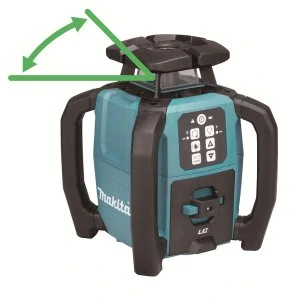 Makita aku automatický stavební laser, zelený, SKR001Z