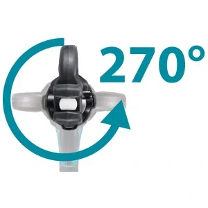 Makita aku krimpovací kleště Li-ion LXT 18V, bez aku Z, DTC302ZK